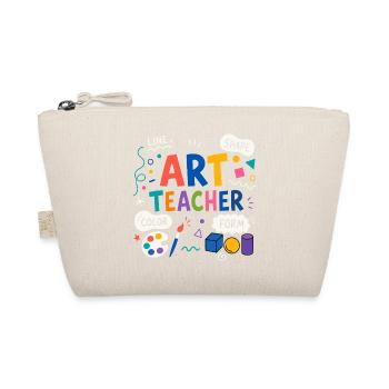 Éléments de professeur d’art Forme de ligne Couleur - Trousse biologique - nature - Devant