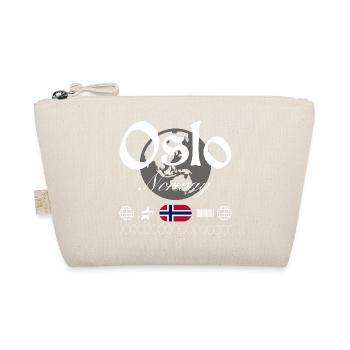 Souvenir de voyage Oslo Norway Streetwear - Trousse biologique - nature - Devant