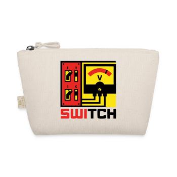 Electrical Box Switch Panel Graphic - Organic Pouch - nature - Front
