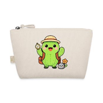 Cactus explorateur avec sac à dos - Trousse biologique - nature - Devant