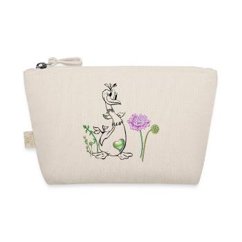 Duck in the meadow - Organic Pouch - nature - Front