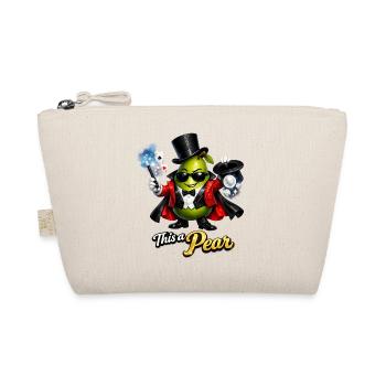 This A Pear - Funny Magician Fruit Pun - Organic Pouch - nature - Front