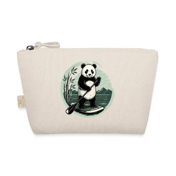 Drôle de planche de paddle SUP Stand Up paddle - Trousse biologique - nature - Devant