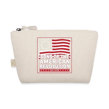 Sons of the American Revolution - Organic Pouch - nature - Front