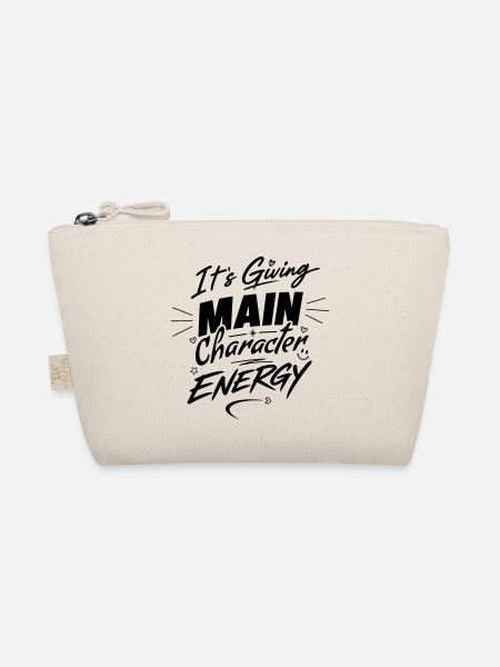 It's giving main character energy – Own It - Organic Pouch - nature