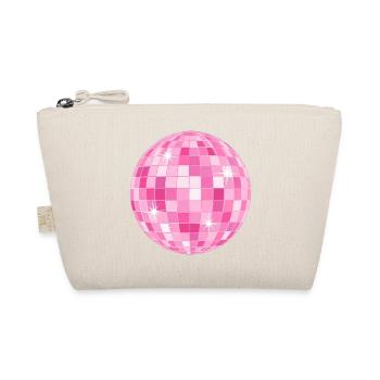 Boule Disco Rose Éclatante - Trousse biologique - nature - Devant