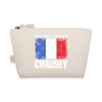 Chausey Coordinates - Organic Pouch - nature - Front