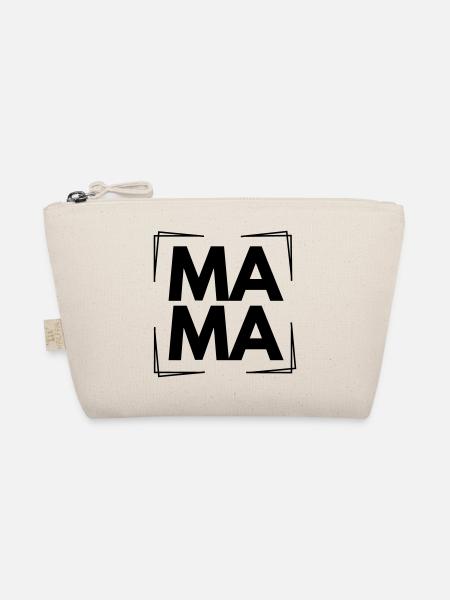 Mom - Organic Pouch - nature