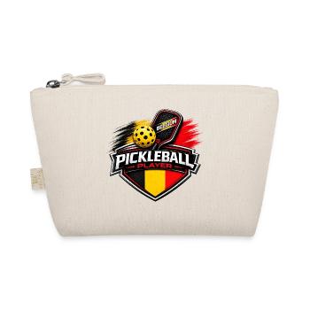 Pickleball BELGIUM - Organic Pouch - nature - Front