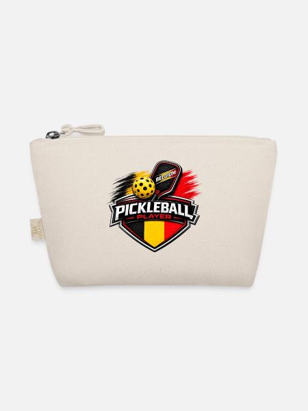 Pickleball BELGIUM - Organic Pouch - nature