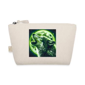 Le loup hurle à la pleine lune - Trousse biologique - nature - Devant