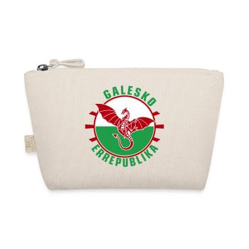 Galesko Errepublika - Welsh Republic - Organic Pouch - nature - Front