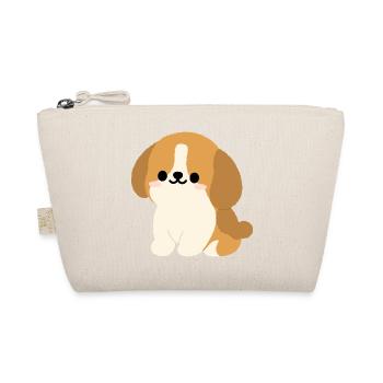 Charming Spaniel - Organic Pouch - nature - Front