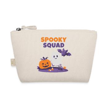 Spooky-Spooky Squad – Süßes Halloween T-Shsquad - Bio-Täschchen - Natur - Vorne