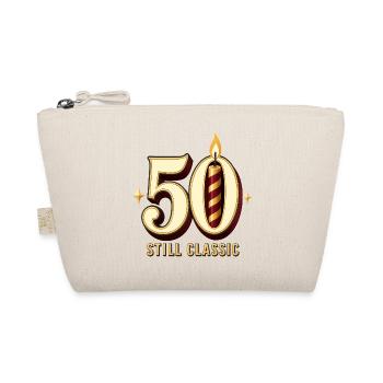 50. Geburtstag, 50 Immer noch Klassisch Lustig, 50 G Geburtstag - Bio-Täschchen - Natur - Vorne