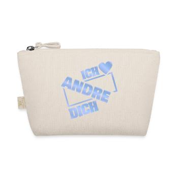 Andre als Liebe - Bio-Täschchen - Natur - Vorne