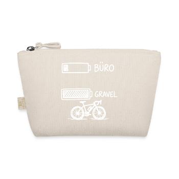 Büro Akku Gravelbike - Bio-Täschchen - Natur - Vorne