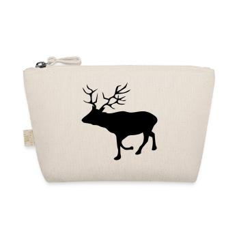 roe deer - Organic Pouch - nature - Front