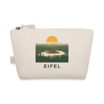 Eifel Volcano | Vintage Nature Poster - Bio-Täschchen - Natur - Vorne