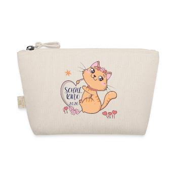 Schoolchild 2026 - Organic Pouch - nature - Front