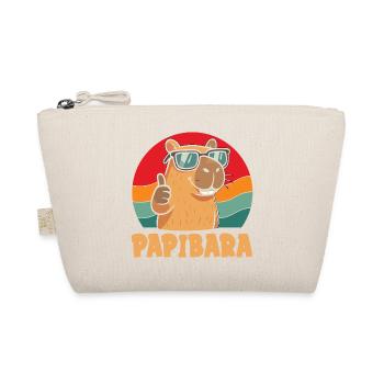 Life is Better with Capybaras - Süßes Nagetier - Bio-Täschchen - Natur - Vorne