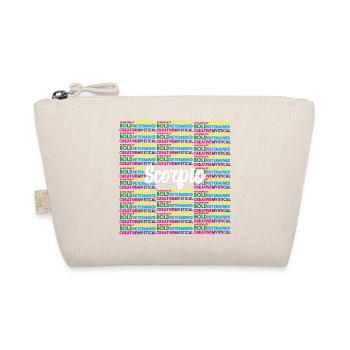 Signe du zodiaque Scorpion - Trousse biologique - nature - Devant