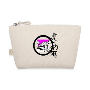 Tokyo Night Train Retro Japanese Streetwear T-Shir - Bio-Täschchen - Natur - Vorne