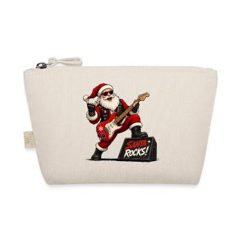 Santa rocks - Bio-Täschchen - Natur - Vorne