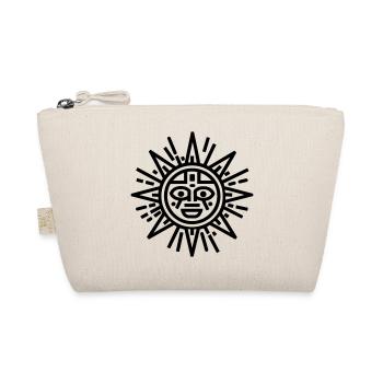 Aztec sun - Organic Pouch - nature - Front