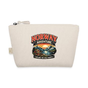 Norway Adventure North - Organic Pouch - nature - Front
