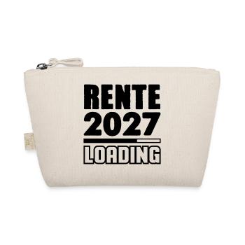 Pension 2027 Loading - Organic Pouch - nature - Front