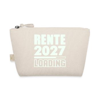 Pension 2027 Loading - Organic Pouch - nature - Front