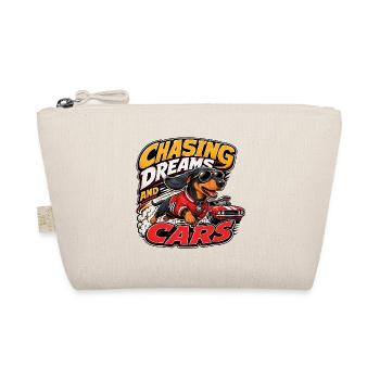 Dachshund - Organic Pouch - nature - Front