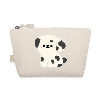 Imprimé de peluche de chiot dalmate - Trousse biologique - nature - Devant
