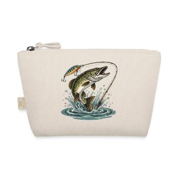 PÊCHE. ATTENDS. ATTRAPE. - Trousse biologique - nature - Devant