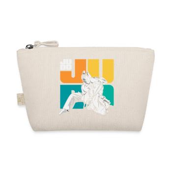 Judo Martial Arts Judoka Ground Fighting Training - Organic Pouch - nature - Front