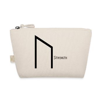 Rune Uruz avec Sens Noir – Viking Futhark - Trousse biologique - nature - Devant
