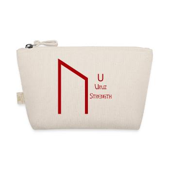 Uruz Rune Complete Red – Viking Futhark Norse - Trousse biologique - nature - Devant