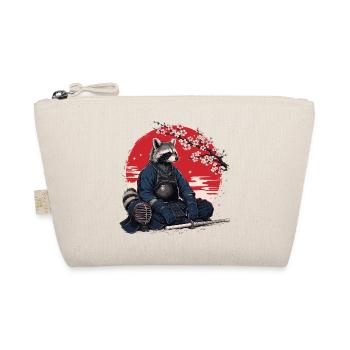 Raccoon, Kendo, Karate, Judo, Akido, Arts Martiaux - Trousse biologique - nature - Devant