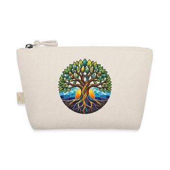 Glass Tree of Life - Organic Pouch - nature - Front