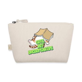 Chat mignon mais peu coopératif - Trousse biologique - nature - Devant