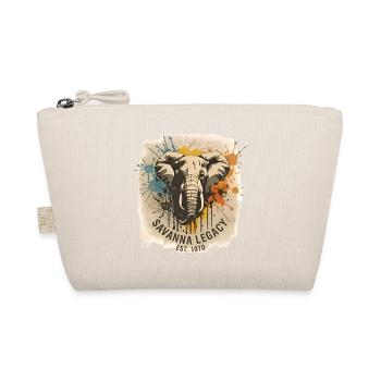 Savanna Legacy Elephant  - Organic Pouch - nature - Front