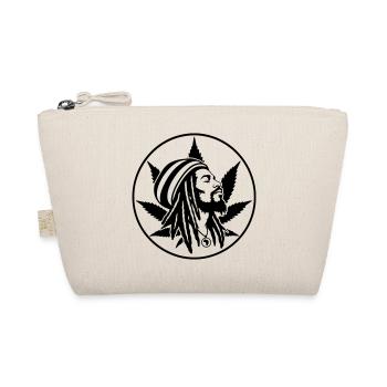 Rasta Cannabis - Bio-Täschchen - Natur - Vorne
