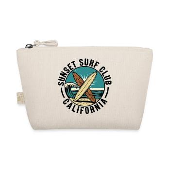 Sunset Surf Club - Bio-Täschchen - Natur - Vorne