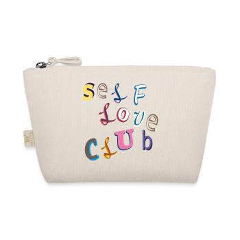 Selbstliebe Club - Bio-Täschchen - Natur - Vorne