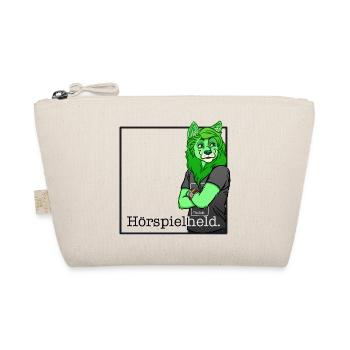 Hörspielheld - Bio-Täschchen - Natur - Vorne