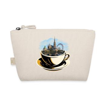 Vienna in a Cup  - Bio-Täschchen - Natur - Vorne