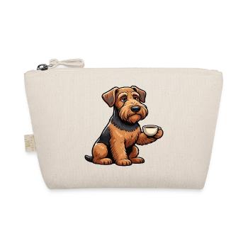 Airedale Terrier Airedales Airedaleliebhaber - Bio-Täschchen - Natur - Vorne