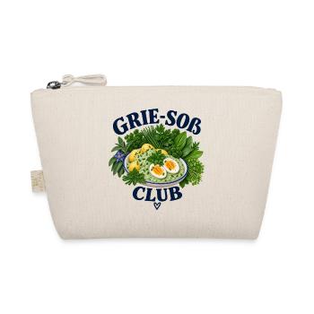 Grie Soß Club – Hessische Grüne Soße Liebe - Bio-Täschchen - Natur - Vorne