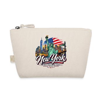 New York – The City That Never Sleeps - Bio-Täschchen - Natur - Vorne